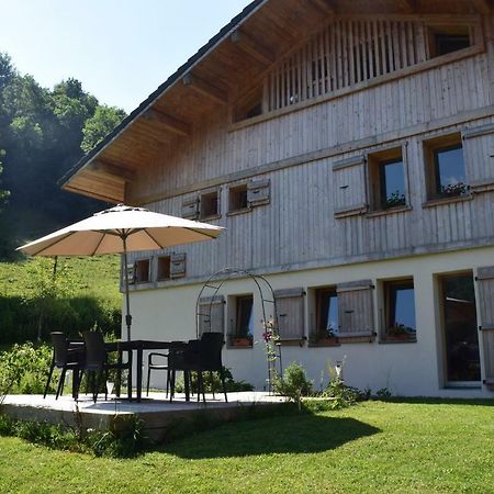 Apartment La Tibolire Sixt 외부 사진