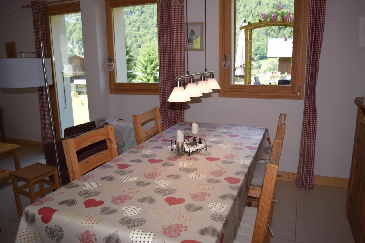 Apartment La Tibolire Sixt 외부 사진