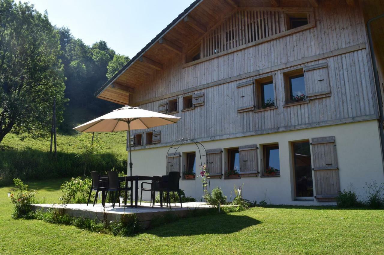 Apartment La Tibolire Sixt 외부 사진