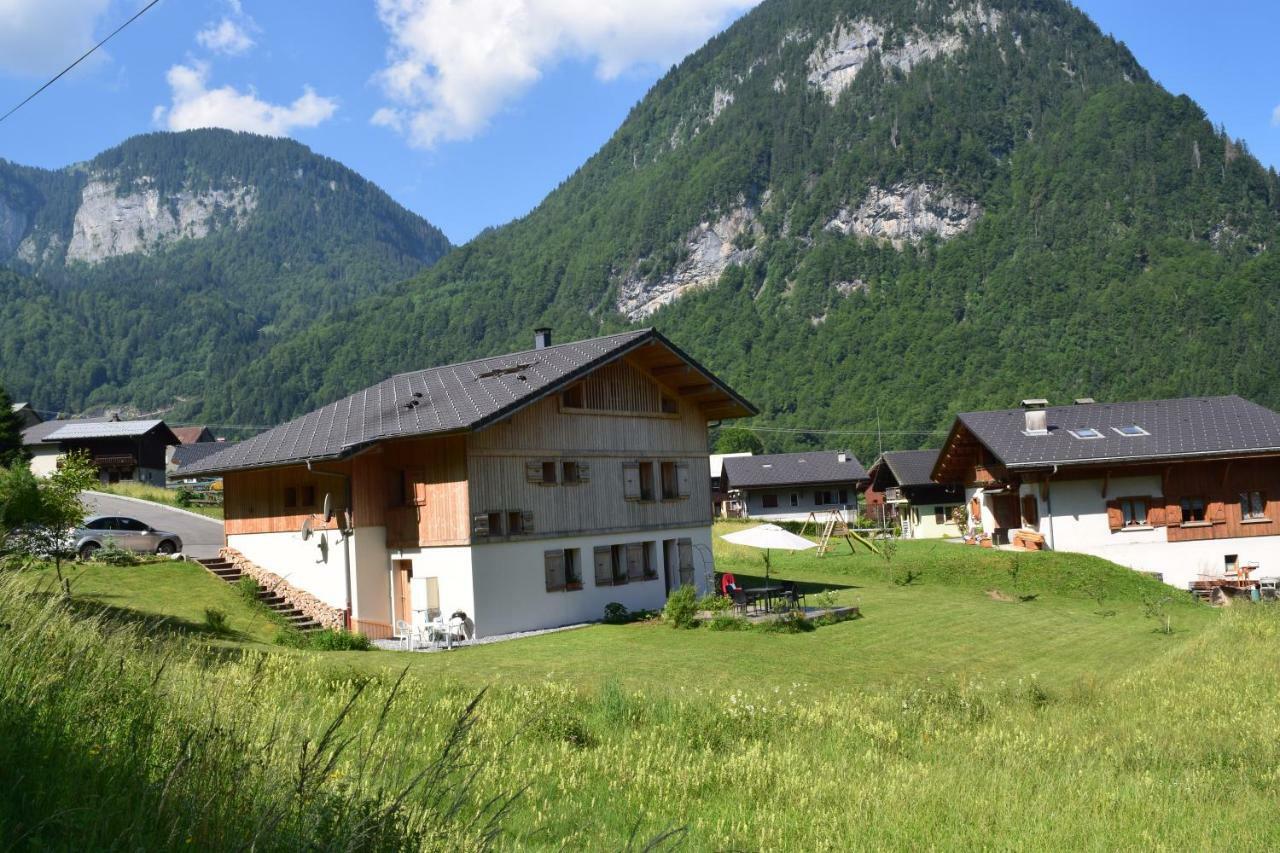 Apartment La Tibolire Sixt 외부 사진