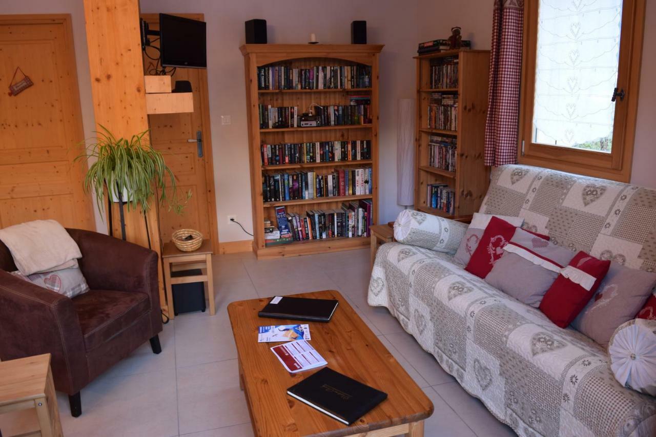 Apartment La Tibolire Sixt 외부 사진