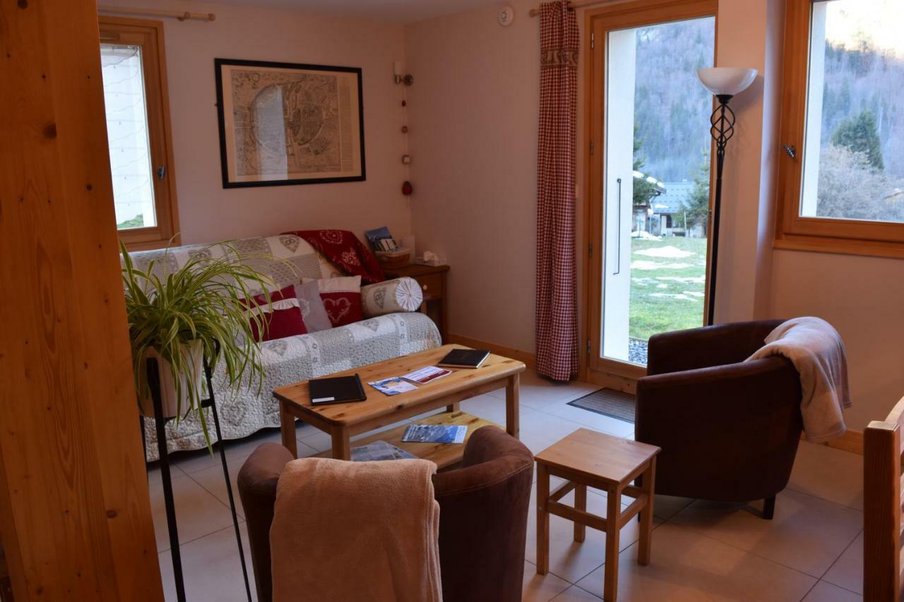 Apartment La Tibolire Sixt 외부 사진