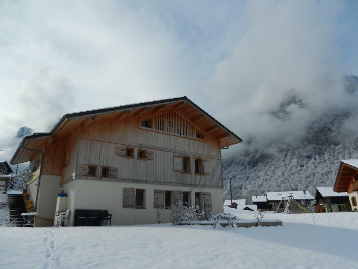 Apartment La Tibolire Sixt 외부 사진
